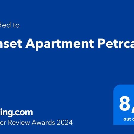 Sunset Apartment Petrcane Εξωτερικό φωτογραφία