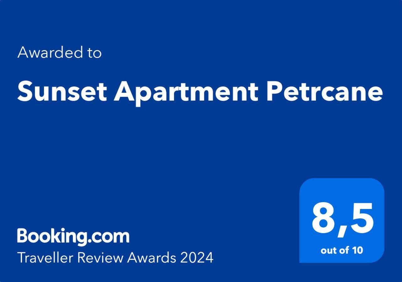 Sunset Apartment Petrcane Εξωτερικό φωτογραφία